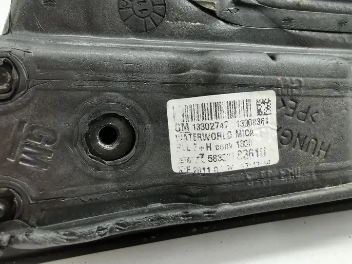 Opel Astra J (2009 - 2012) 13302747 Боковое зеркало механическое — фото 9