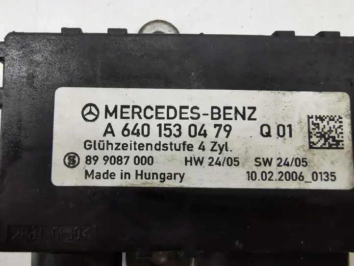 Mercedes-Benz B-class W245 (2005 - 2008) A6401530479 Реле накала свечей — фото 6