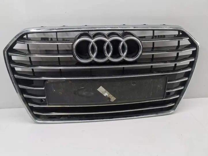 Audi A6 C7 (2014 - 2018) 4G0853651 Верхняя решетка радиатора — фото 1