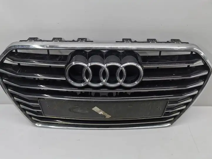 Audi A6 C7 (2014 - 2018) 4G0853651 Верхняя решетка радиатора — фото 5