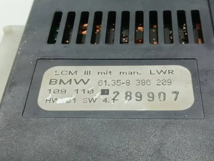BMW 5 E39 (1996 - 2003) 8386209 Блок управления светом — фото 5