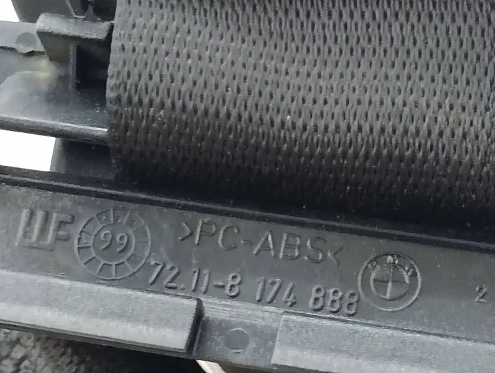 BMW 5 E39 (1996 - 2003) 8174888 Задний ремень безопасности — фото 7
