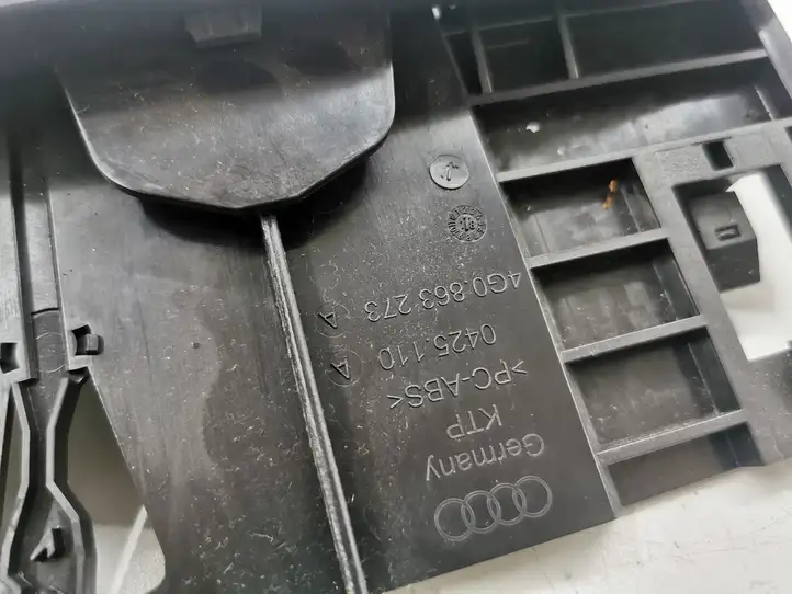 Audi A6 C7 (2014 - 2018) 4G0863273 Ящик центральной консоли — фото 6