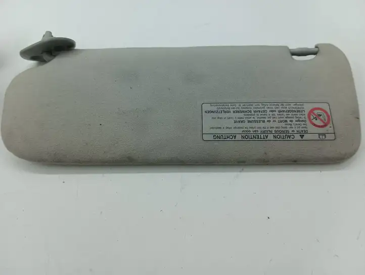 Toyota Corolla E120 E130 (2004 - 2007) Солнцезащитный козырек — фото 6