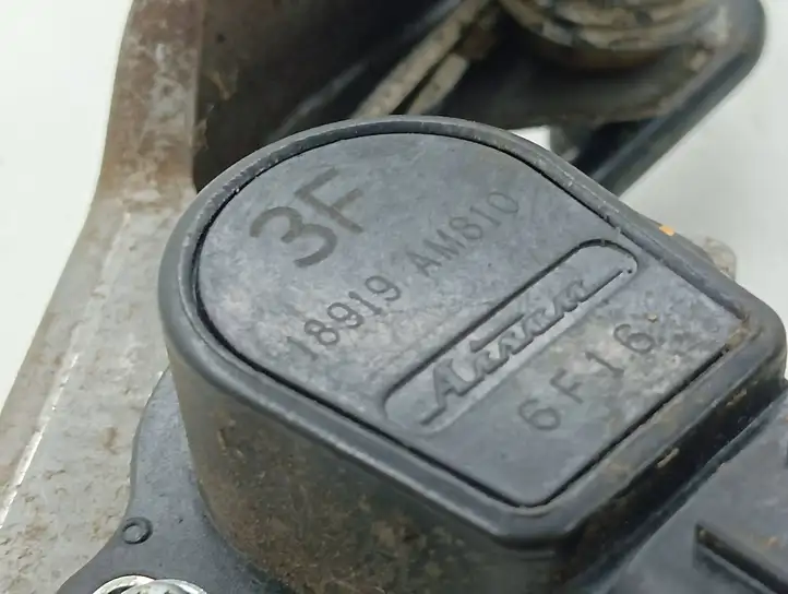 Nissan X-Trail T30 (2001 - 2007) 18919AM810 Педаль акселератора — фото 8