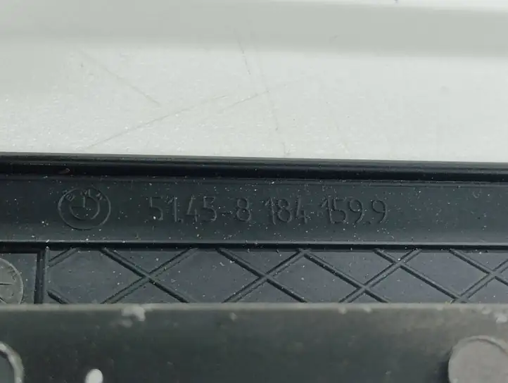 BMW 5 E39 (1996 - 2003) 8184159 Отделка внутренней панели салона — фото 7