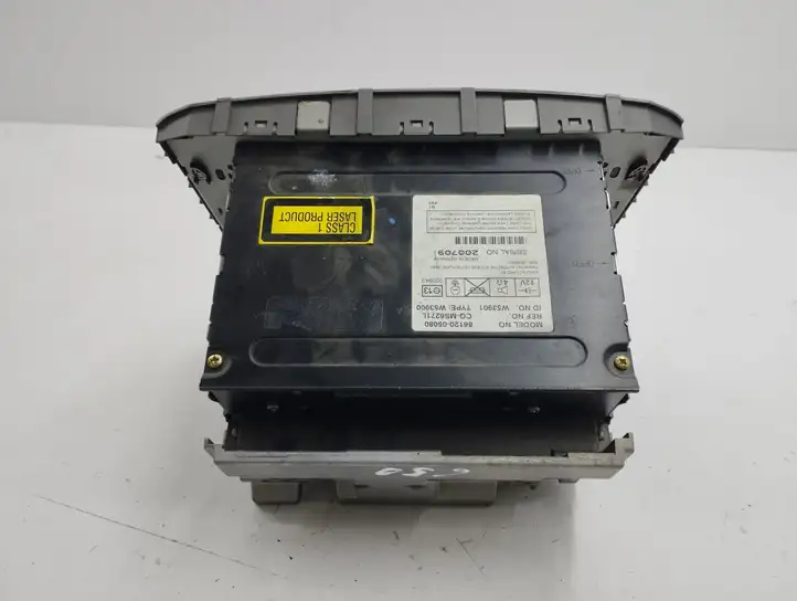 Toyota Avensis T250 (2003 - 2006) 5590205050F Магнитола / мультимедийная система — фото 3