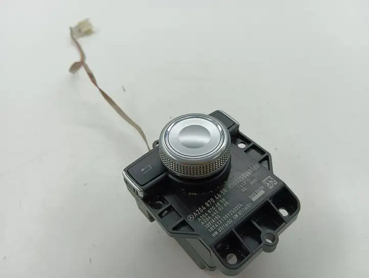 Mercedes-Benz C W204 (2007 - 2014) A2048704658 Мултифункционный включатель управления / ручка — фото 3