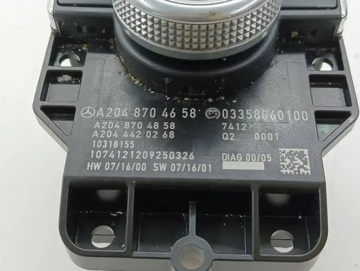 Mercedes-Benz C W204 (2007 - 2014) A2048704658 Мултифункционный включатель управления / ручка — фото 4