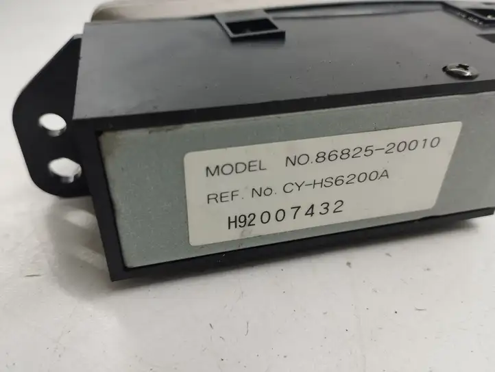 Toyota Avensis T250 (2003 - 2006) 8682520010 Другие включатели / ручки/ переключатели — фото 6