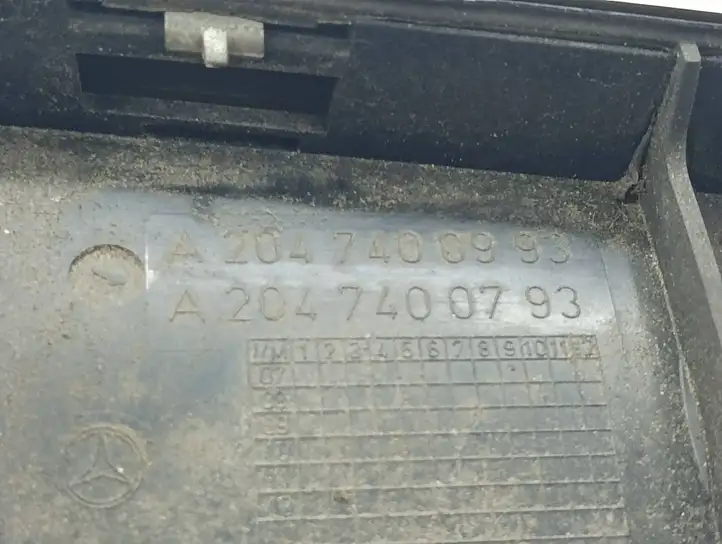 Mercedes-Benz C W204 (2007 - 2014) A2047400993 Обшивка багажника — фото 6