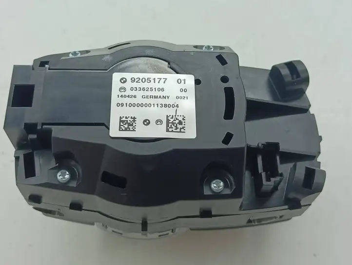 BMW X5 E70 (2006 - 2013) 9205177 Контроллер мультимедийной системы — фото 8