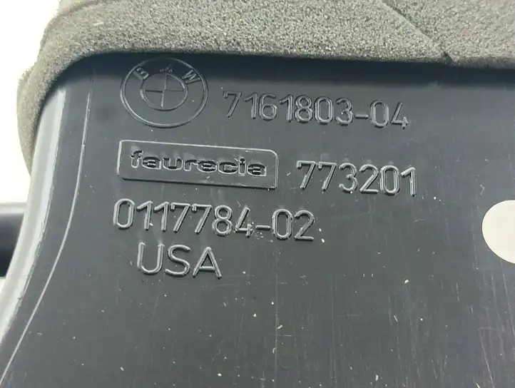BMW X5 E70 (2006 - 2013) 7161803 Боковой воздушный дефлектор — фото 5