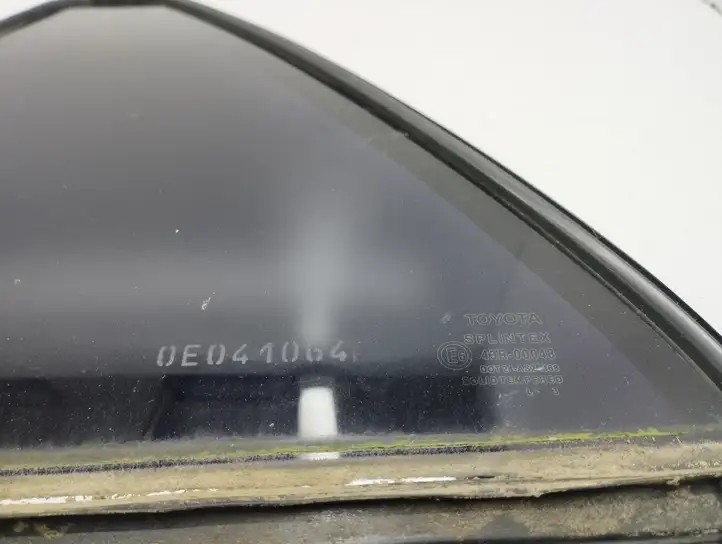 Toyota Avensis T250 (2003 - 2006) 6818905050 Форточка двери — фото 7