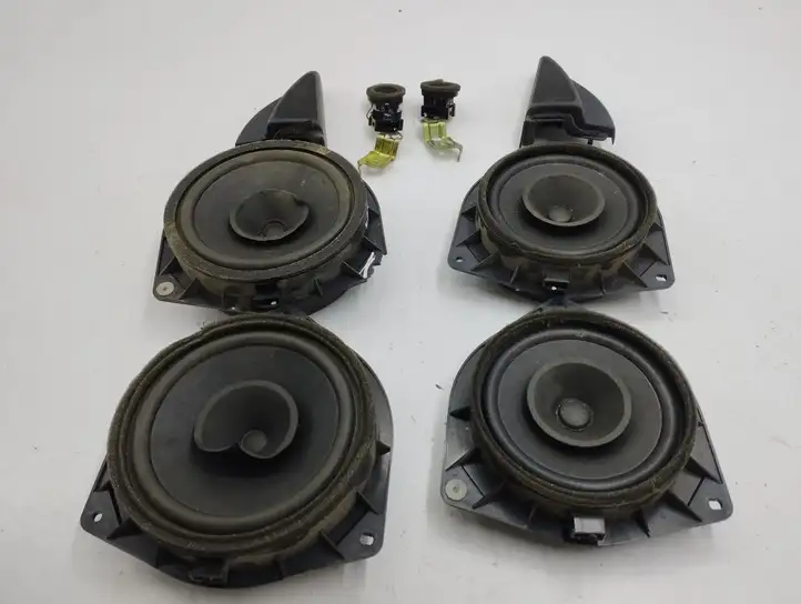 Toyota Avensis T250 (2003 - 2006) 8616002380 Комплект аудиосистемы — фото 1