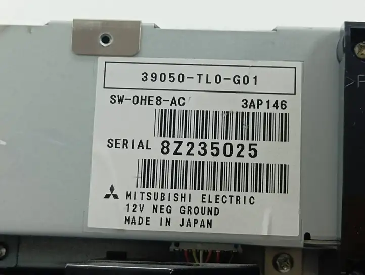 Honda Accord (2008 - 2016) 39050TL0G01 Магнитола / мультимедийная система — фото 6