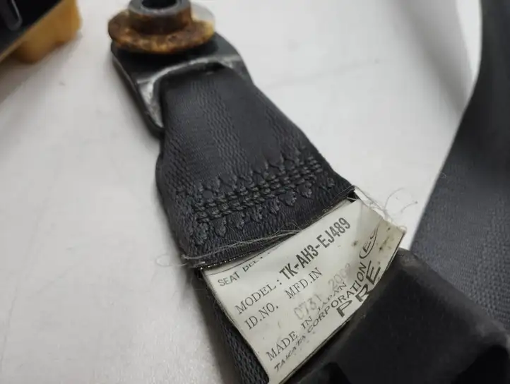 Honda Accord (2008 - 2016) TKAH3EJ489 Передний ремень безопасности — фото 3
