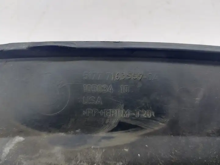 BMW X5 E70 (2006 - 2013) 5177716355704 Накладка колесной арки — фото 3
