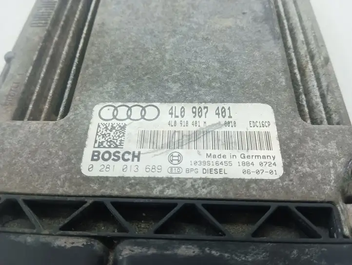 Audi Q7 4L (2005 - 2009) 4L0910401 Блок управления двигателем (ЭБУ) — фото 6