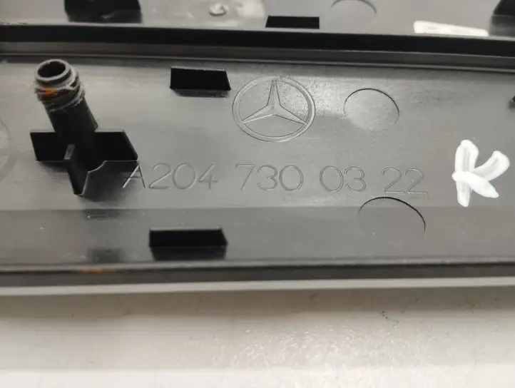 Mercedes-Benz C W204 (2007 - 2014) A2047300322 Обшивка задней двери — фото 3