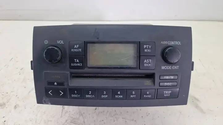 Toyota Corolla Verso E121 (2001 - 2004) 8612013060B0 Магнитола / мультимедийная система — фото 2