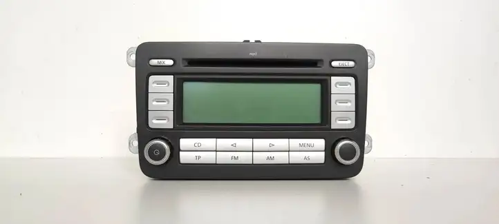 Volkswagen Touran I (2003 - 2010) 1K0035186AD Магнитола / мультимедийная система — фото 1