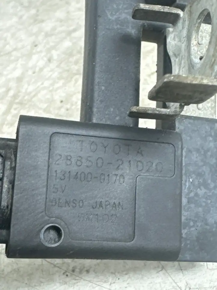 Toyota Verso (2009 - 2012) 2885021020 Минусовой провод аккумулятора — фото 4