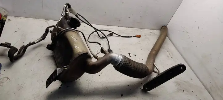 Volkswagen Jetta VI (2011 - 2018) 1k0131723P Катализатор / DPF / FAP — фото 4