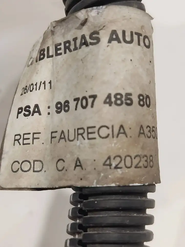 Peugeot 508 (2010 - 2014) 9670748580 Прочая электропроводка — фото 2