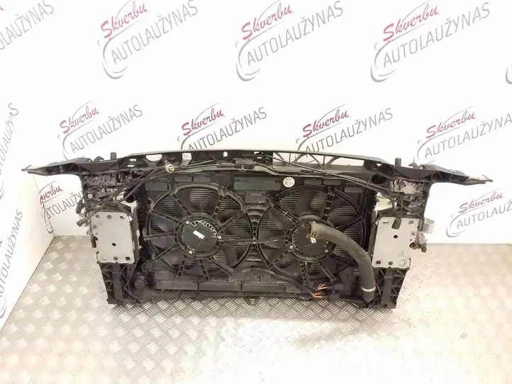 Audi A4 S4 B9 (2015 - 2019) 8W0805594E Панель радиаторов двигателя — фото 12