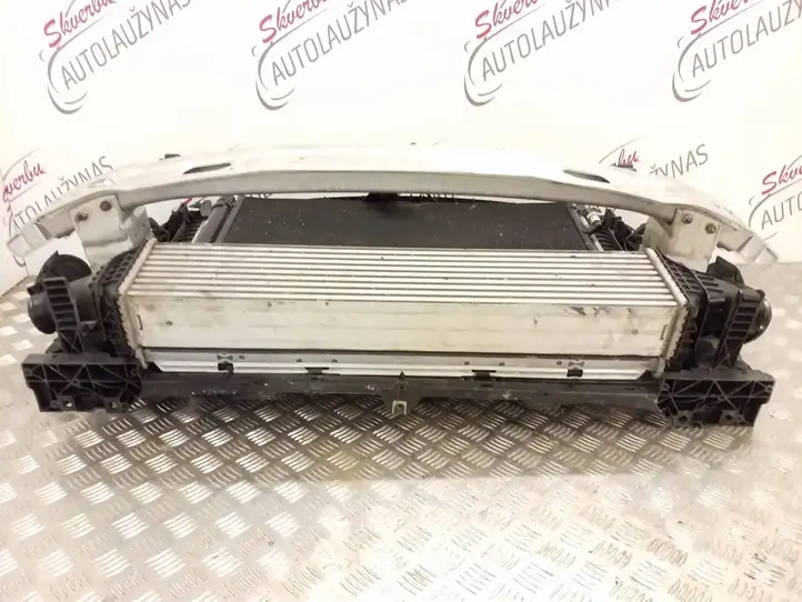 Audi A4 S4 B9 (2015 - 2019) 8W0805594E Панель радиаторов двигателя — фото 16