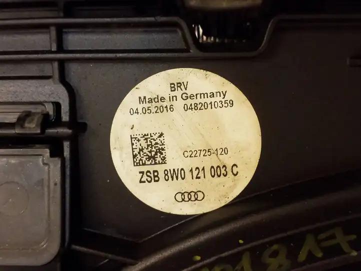 Audi A4 S4 B9 (2015 - 2019) 8W0805594E Панель радиаторов двигателя — фото 17
