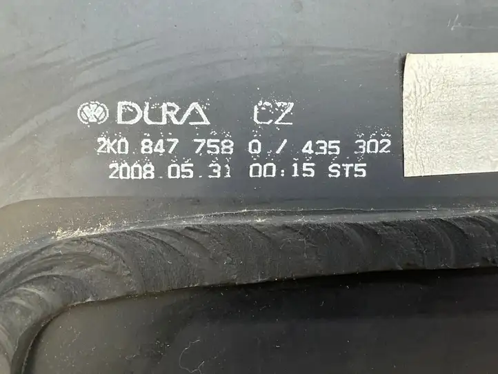 Volkswagen Caddy (2004 - 2010) 2K0847758Q Стекло раздвижной двери — фото 5