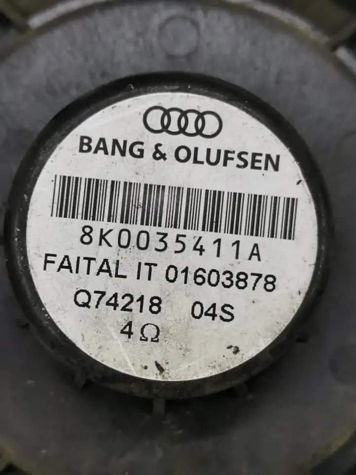 Audi A4 S4 B8 8K (2007 - 2011) 8K0035411A Динамики задних дверей — фото 4