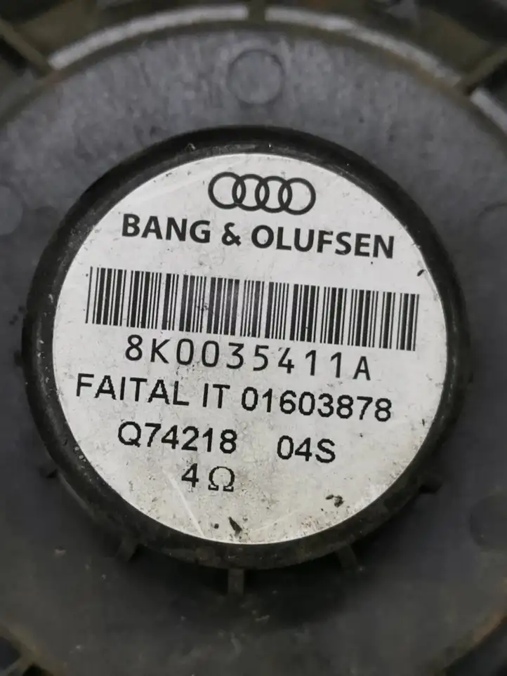 Audi A4 S4 B8 8K (2007 - 2011) 8K0035411A Динамики задних дверей — фото 5