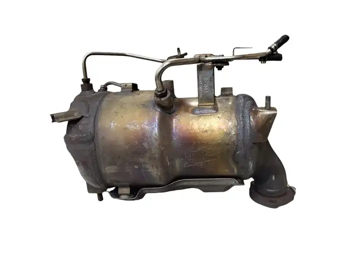 Toyota Avensis T270 (2009 - 2012) 0R041 Катализатор / DPF / FAP — фото 1