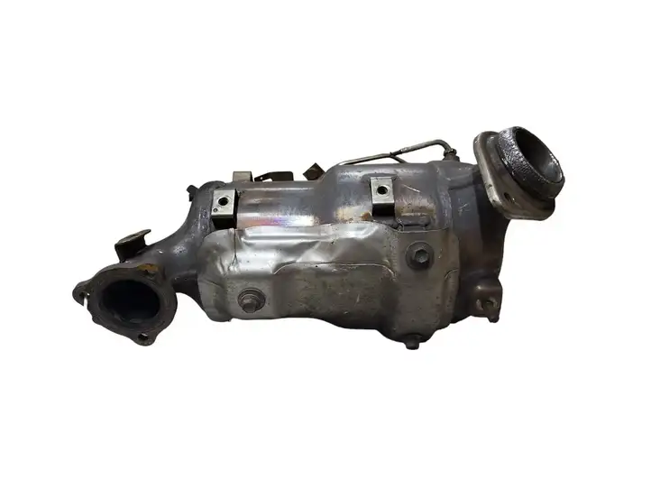 Toyota Avensis T270 (2009 - 2012) 0R041 Катализатор / DPF / FAP — фото 4