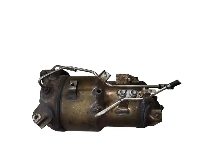 Toyota Avensis T270 (2009 - 2012) 0R041 Катализатор / DPF / FAP — фото 5