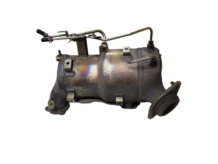 Toyota Avensis T270 (2009 - 2012) 0R041 Катализатор / DPF / FAP — фото 6