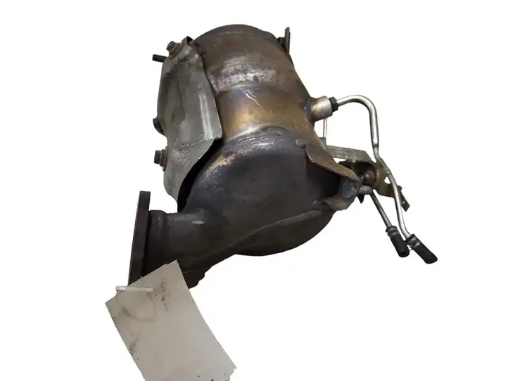 Toyota Avensis T270 (2009 - 2012) 0R041 Катализатор / DPF / FAP — фото 7