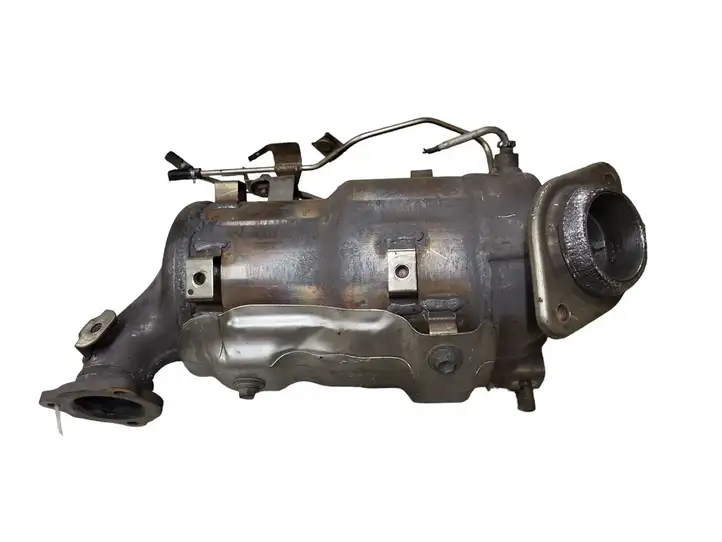 Toyota Avensis T270 (2009 - 2012) 0R041 Катализатор / DPF / FAP — фото 8