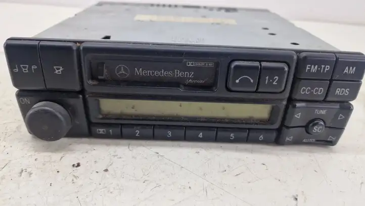 Mercedes-Benz A W168 (1997 - 2004) Магнитола / мультимедийная система — фото 4