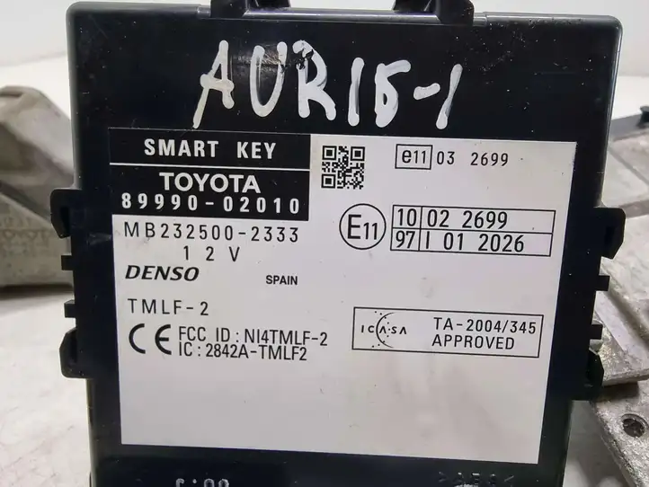 Toyota Auris 150 (2006 - 2012) 8966102D71 Комплект системы зажигания — фото 2