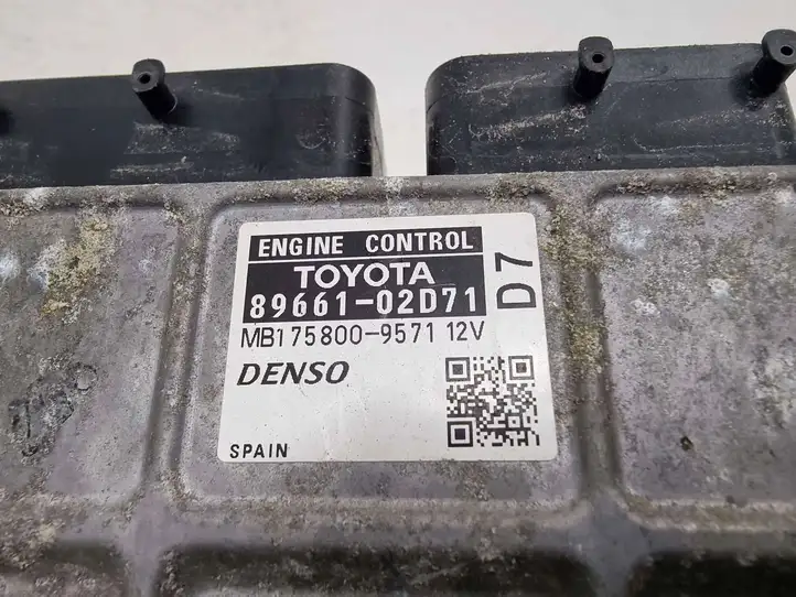 Toyota Auris 150 (2006 - 2012) 8966102D71 Комплект системы зажигания — фото 8