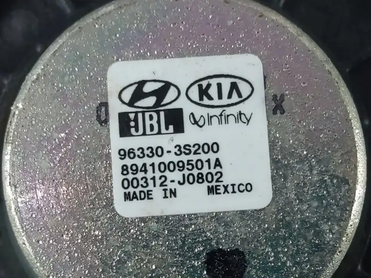 Kia Optima (2010 - 2013) 963303S200 Динамики передних дверей — фото 2