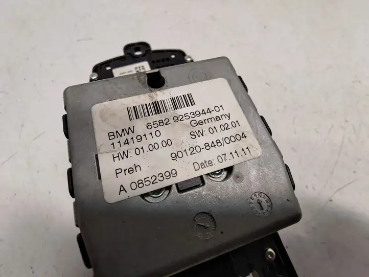 BMW X3 F25 (2010 - 2017) 61319253944 Контроллер мультимедийной системы — фото 3