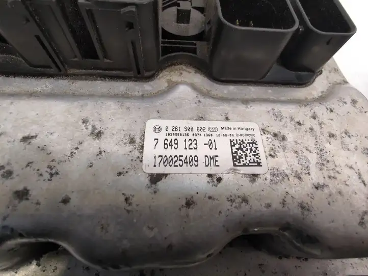 BMW X3 F25 (2010 - 2017) 7649123 Комплект системы зажигания — фото 4