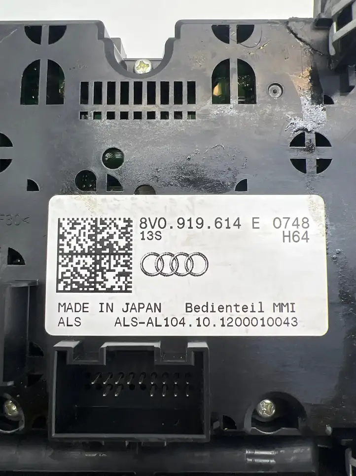 Audi A3/S3 8V (2012 - 2016) 8V0919614E Контроллер мультимедийной системы — фото 5