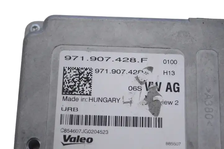 Porsche Panamera (971) (2016 - 2020) 971907428F Модуль управления видео — фото 5