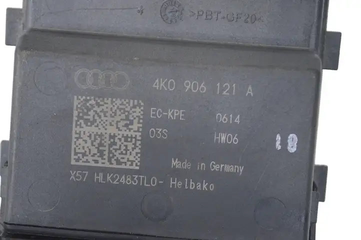 Audi Q8 (2018 - ) 4K0906121A Блок управления топливным насосом — фото 4